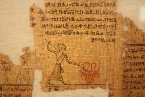 Ölü Papirüs Kitabı