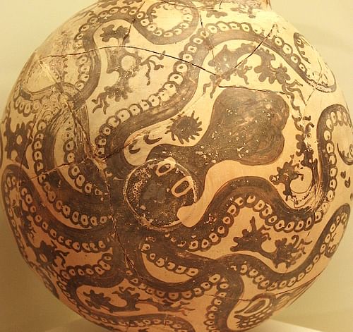 Minoan Octopus (by Mark Cartwright, CC BY-NC-SA)