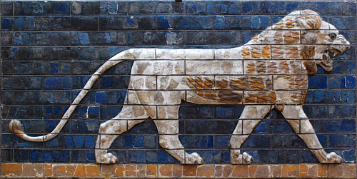 Lion of Babylon, Ishtar Gate