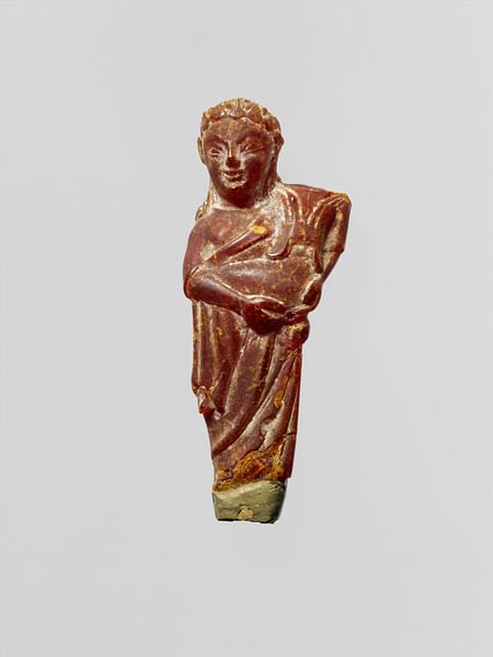 Etruscan Amber Figurine