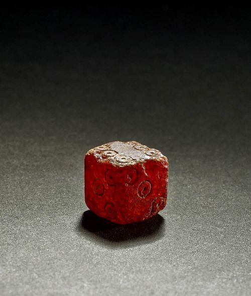 Roman Amber Dice