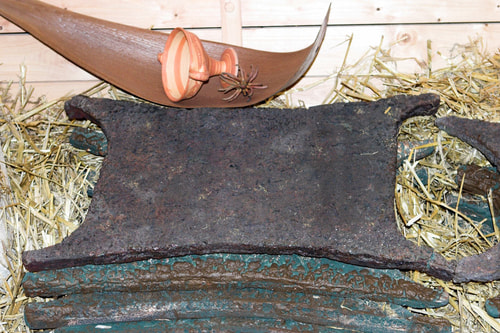 info-500-333 Copper 'Oxhide' Ingot, Uluburun Shipwreck