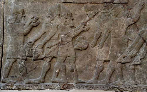 Assyrian War Relief Panel, Nimrud