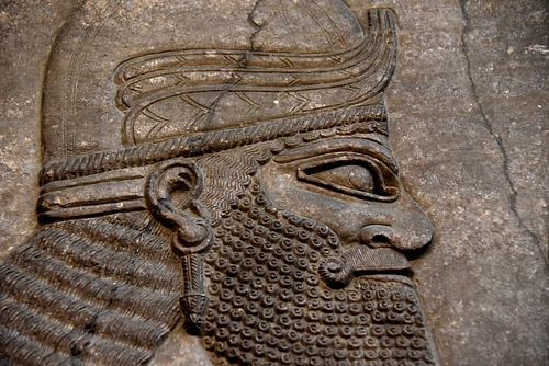 Apkallu, Panel of Door C, Nimrud