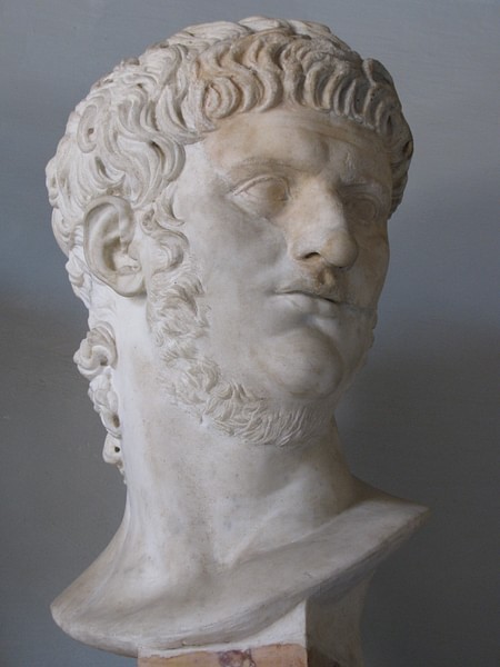Roman Emperor Nero (by cjh1452000, CC BY-SA)