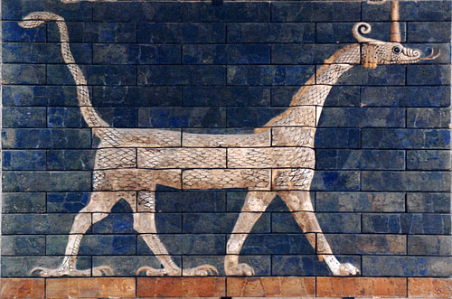 Dragon of the Ishtar Gate (by Jan van der Crabben, CC BY-NC-SA)