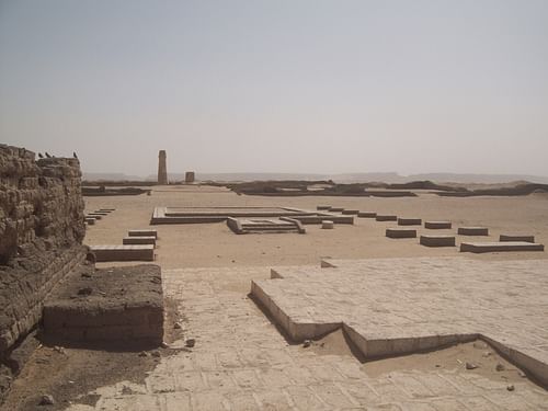 Smaller Aten Temple, Amarna