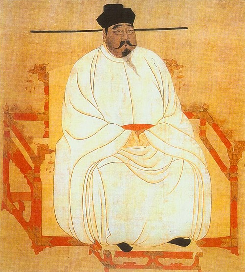 Emperor Taizu (by Unknown Artist, Public Domain)