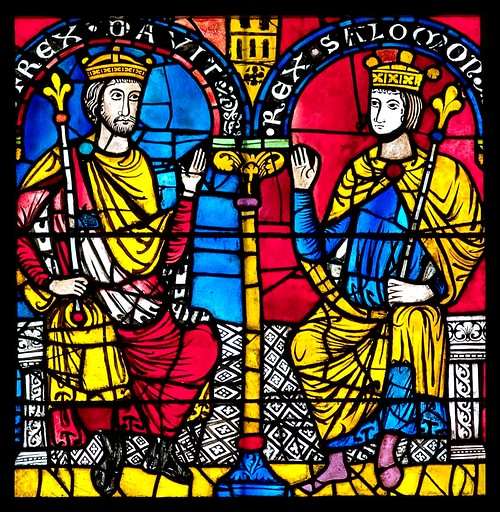 similarities between jesus and king david