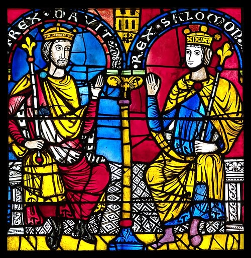 Kral Davut (MÖ 1035-970) 9 Mitolojiler.com King David & Solomon