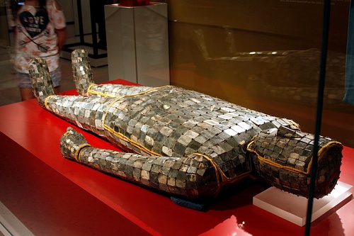 Han Jade Burial Suit