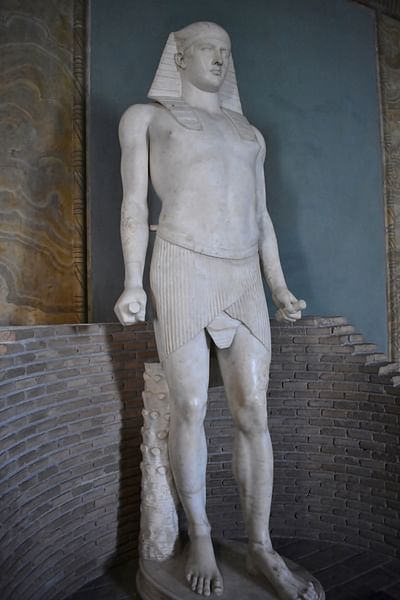 Statue of Osiris-Antinous