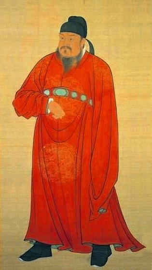 Emperor Gaozu of Tang (by Unknown Artist, Public Domain)