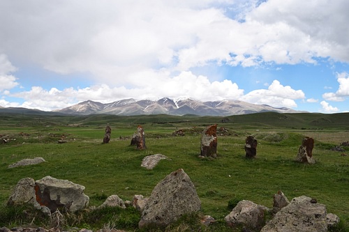 Zorats Karer in Armenia