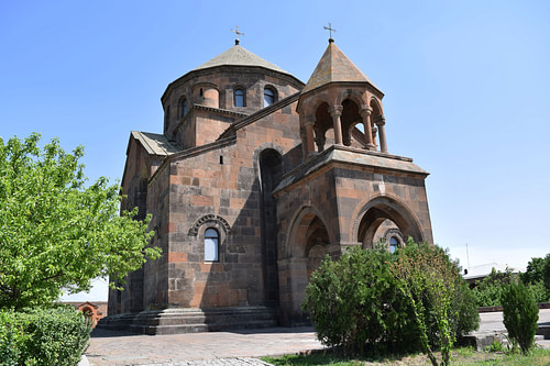 Saint Hripsime Church Façade