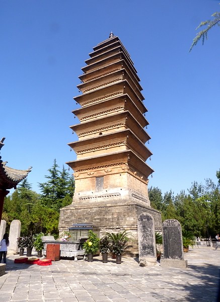 White Horse Temple, Luoyang (by Gisling, CC BY-SA)