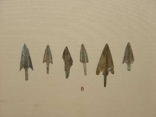 Shang Dynasty Arrowheads