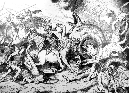 Story Of Ragnarok in Norse Mythology