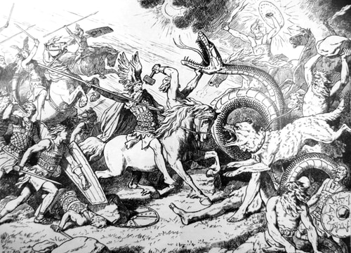 Jörmungandr Mitolojisi 3 Mitolojiler.com Ragnarök