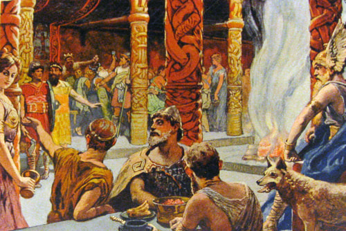 Vikingler 9 Mitolojiler.com Valhalla