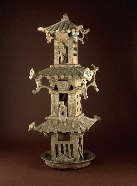 Han Watchtower Model (by The British Museum, Copyright)