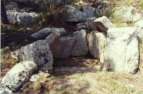 The Dolmen of Cava dei Servi