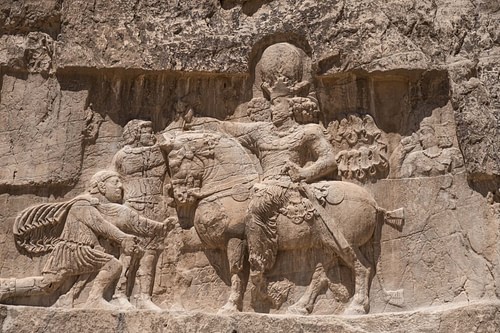 Valerian Defeated by Shapur I