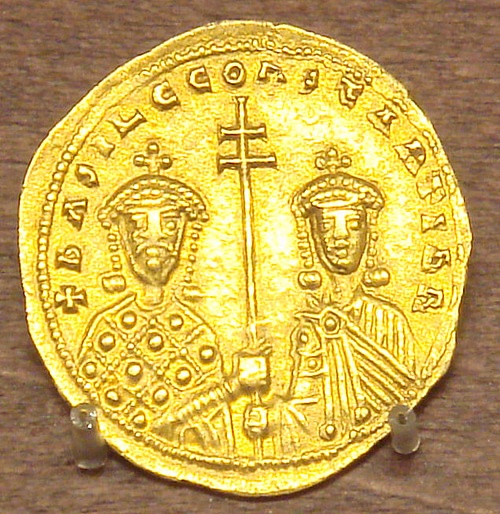 Coin of Basil II