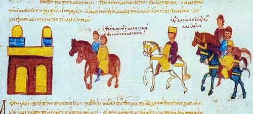Basil II in Triumph