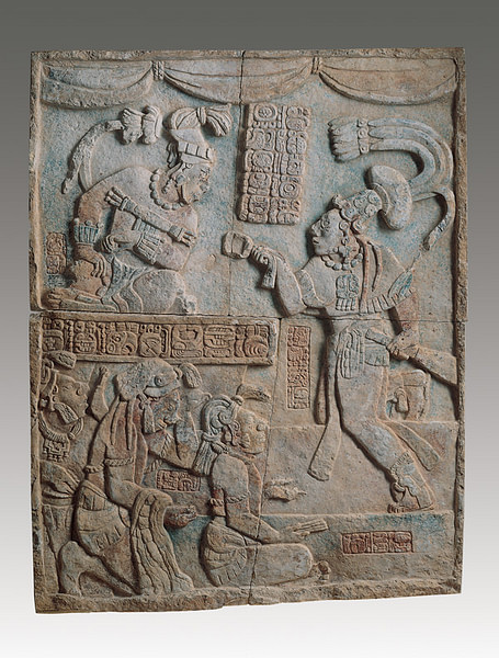 Presentation of Captives to a Maya Ruler (by FA2010, CC BY-SA)