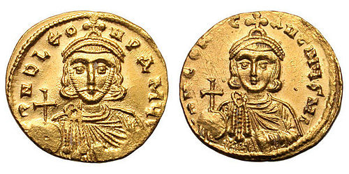 Leo III & Constantine V (by Testus, CC BY-SA)