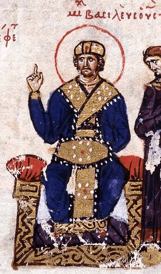 Michael III (by Unknown Artist, Public Domain)