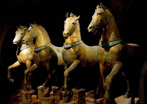 Horses from the Hippodrome of Constantinople