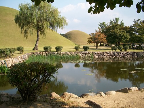 Tumuli Park, Gyeongju