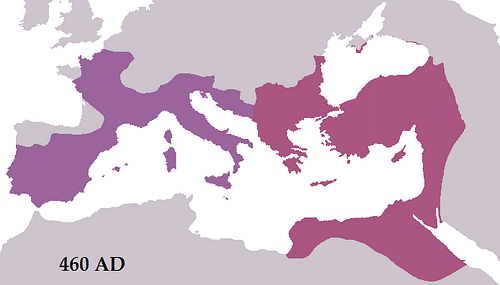 Byzantine Empire c. 460 CE