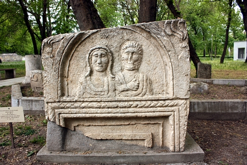Tombstone from Abritus