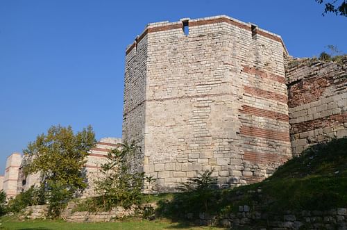 Tower, Theodosian Walls