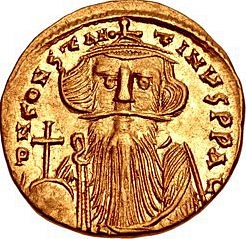 Constans II (by Classical Numismatic Group, Inc., CC BY-SA)