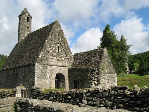 St. Kevin's Church, Glendalough