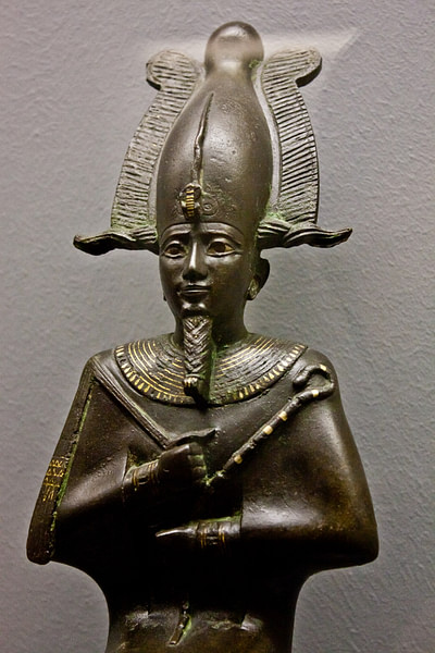 Egyptian God Osiris (by A.K., Copyright)