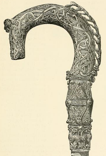 Clonmacnoise Crosier