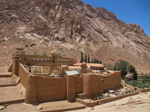 Hristiyanlık Nedir 13 Mitolojiler.com St. Catherine's Monastery, Sinai