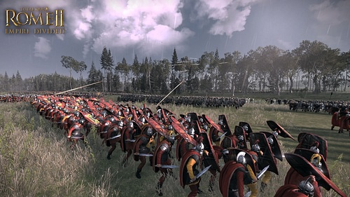 Roman Legions, Battle of Abritus (by The Creative Assembly, Copyright)