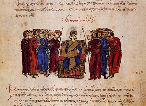 Proclamation of Leo V the Armenian
