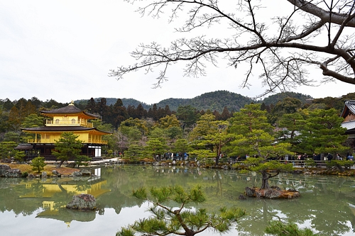 Kyoto's Kinkakuji Temple Compound