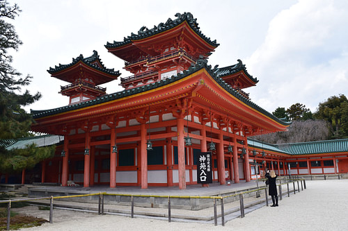 Kyoto's Heian Shrine