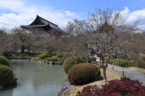 Toji Temple Complex in Kyoto