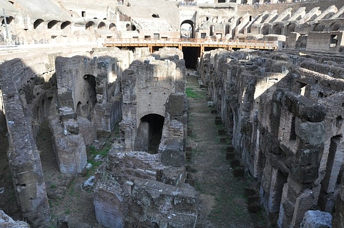 Colosseum Floor (Hypogea)