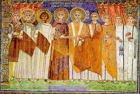 Constantine IV (by Unknown Artist, Public Domain)