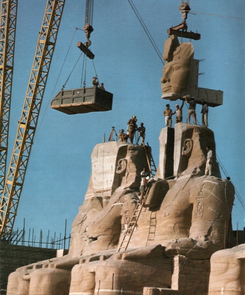 Abu Simbel - Work in Progess